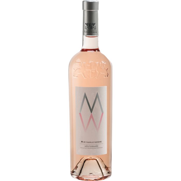 IGP Méditerranée Rosé M by Famille Sumeire   2022