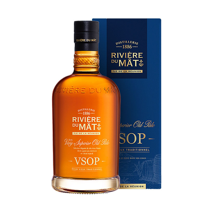 Rhum Vieux Riviere du Mat   VSOP 43°