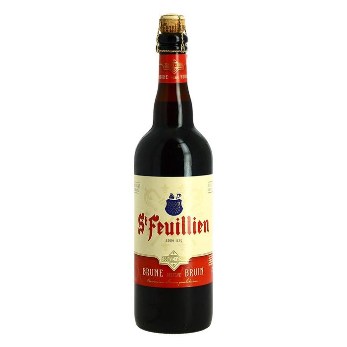Bière Spéciale St Feuillien   Brune 7.5°