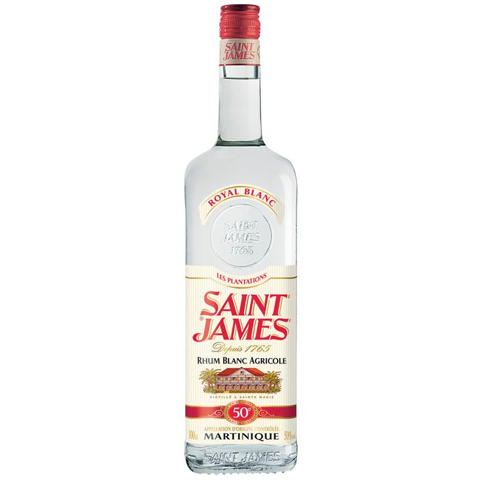 Rhum Blanc Agricole St James   50°