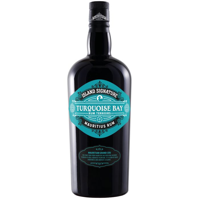Rhum Ambré Island Signature Turquoise Bay 40°