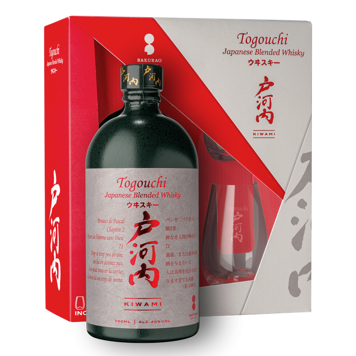 Blended Whisky Togouchi Kiwami 40°