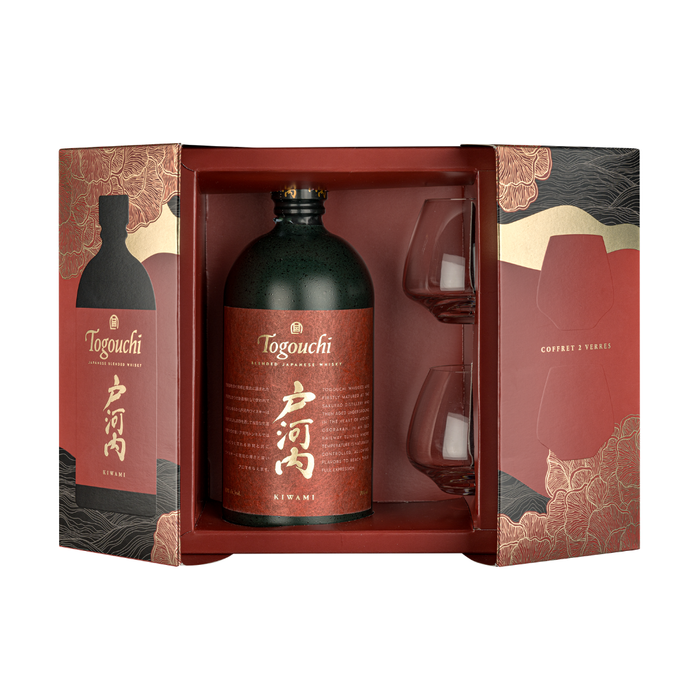 Blended Whisky Togouchi Kiwami 40°