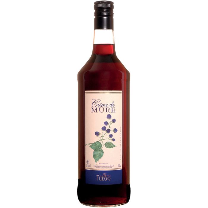 Crème Fuego   Mûre 18°