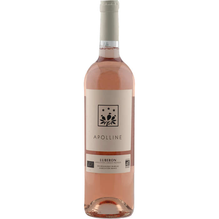 AOP Luberon Rosé Apolline   Bio 2021