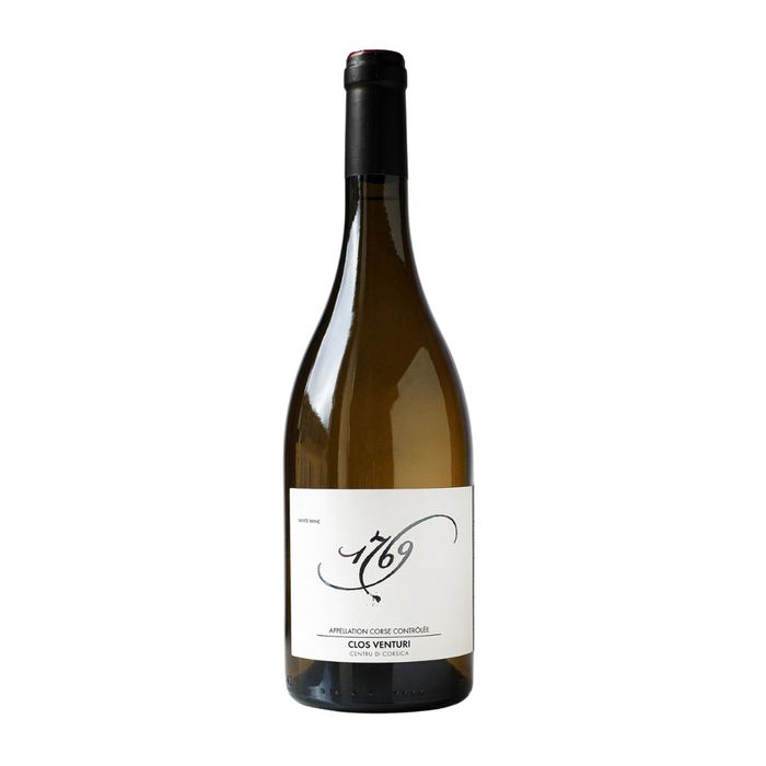 IGP Corse Sec Blanc Clos Venturi 1769 Bio 2023
