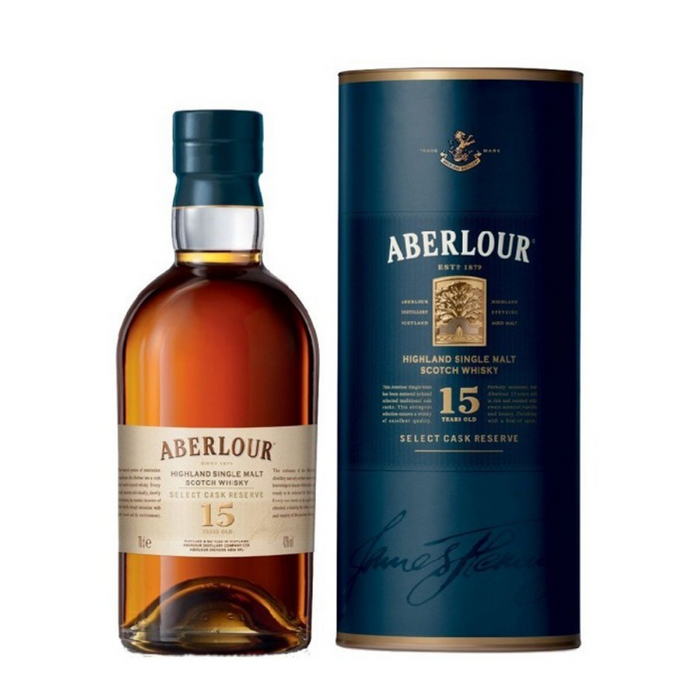 Single Malt Whisky Aberlour   15 ans 43°