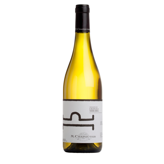 IGP Ardèche Blanc Granges de Mirabel   Bio 2020