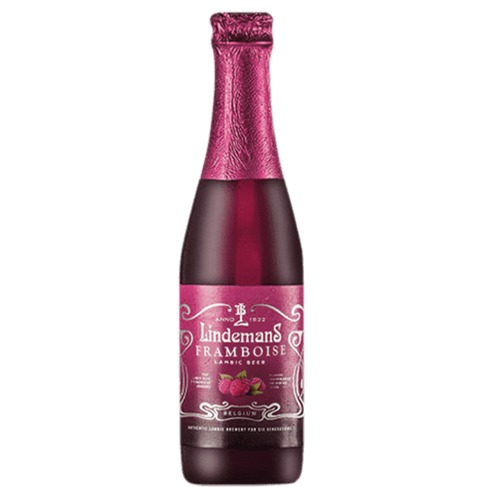 Bière Fruitée Lindemans   Framboise Rubis 2.5°