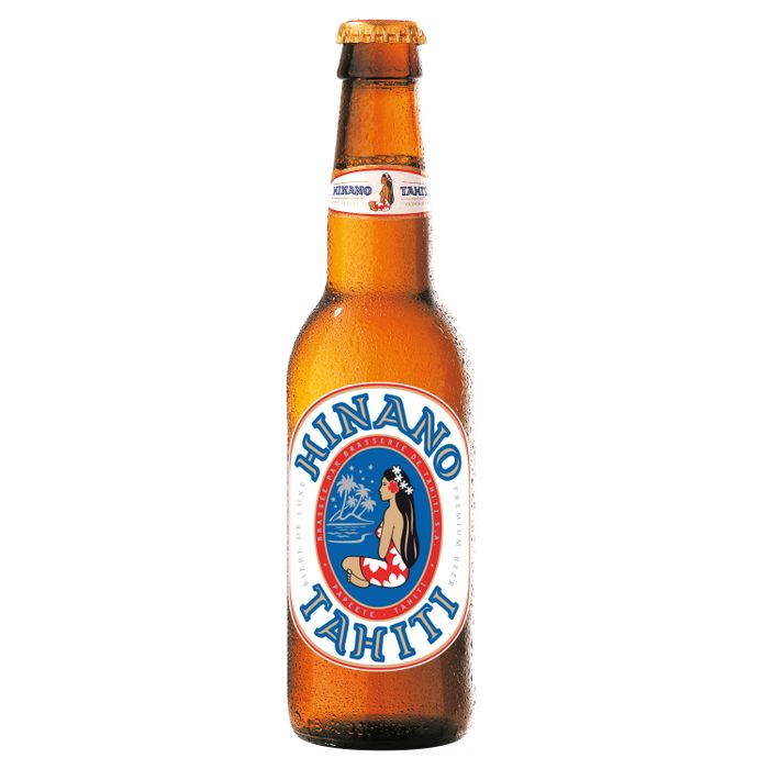 Bière Lager Hinano   Blonde 5°