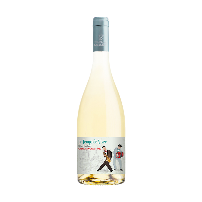 IGP Côtes Catalanes Blanc Vignerons Catalan Temps De Vivre 2022