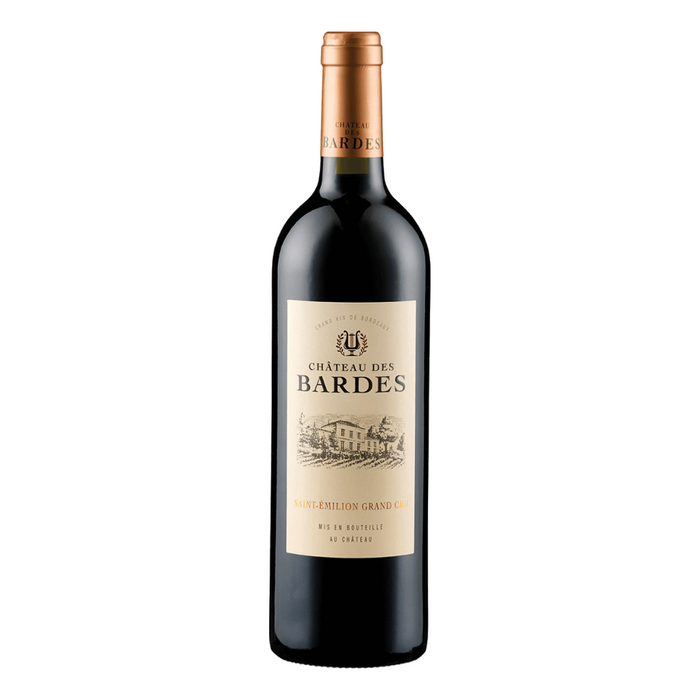 AOP Saint-Emilion grand cru Rouge Château des Bardes   2020