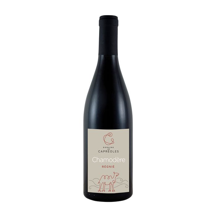AOP Régnié Rouge Domaine Les Capreoles Chamodère Bio 2023