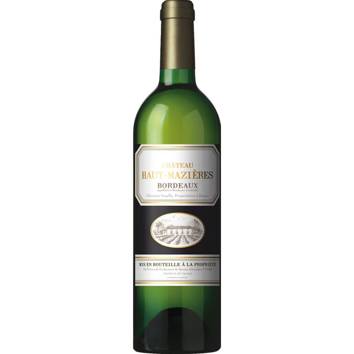 AOP Bordeaux Blanc Château Haut-Mazières