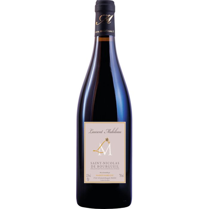 AOP Saint-Nicolas-de-Bourgueil Rouge Domaine Mabileau   Bio
