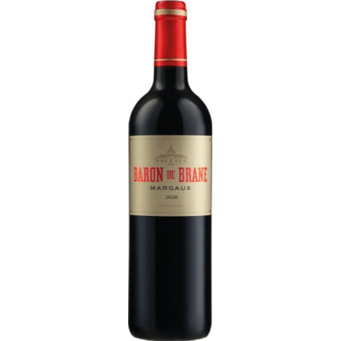 AOP Margaux Rouge Baron de Brane   2020