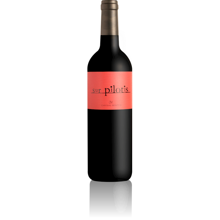 AOP Corbières Rouge sur Pilotis   Bio 2021