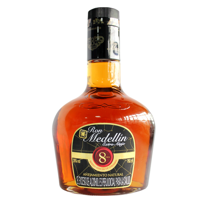 Rhum Vieux Medellin   8 ans 37.5°