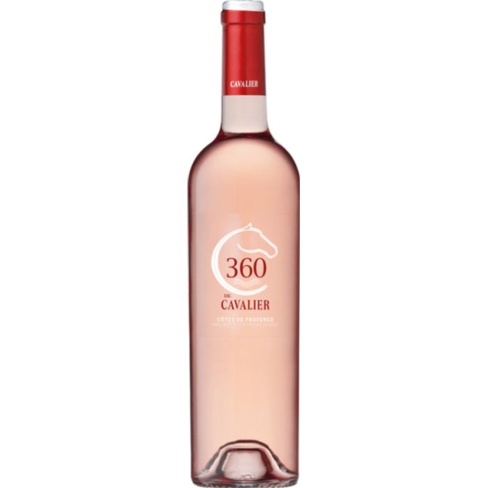 AOP Côtes de Provence Rosé 360 de Cavalier   2024