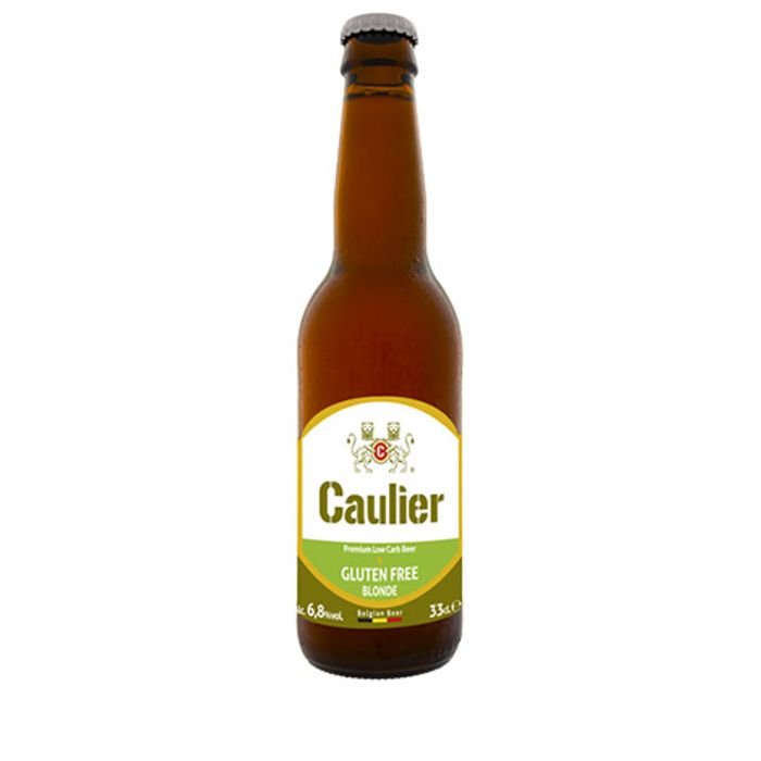 Bière Pale Ale Caulier 28   Blonde 6.8°