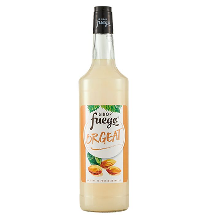 Sirop Fuego   Orgeat