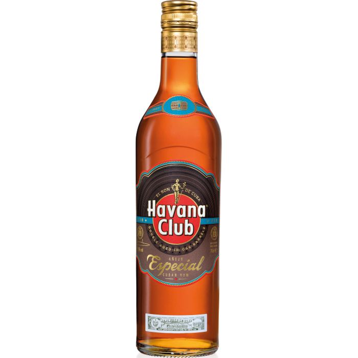 Rhum Ambré Havana Club Anejo Especial 40°