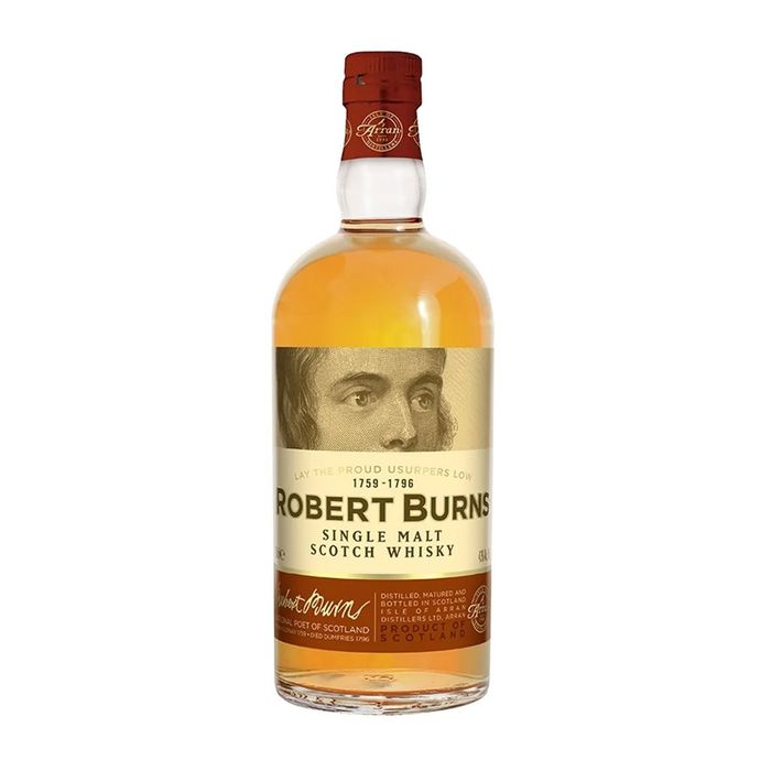 Single Malt Whisky Robert Burns   43°