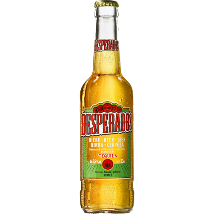 Bière Spéciale Desperados   Téquila Blonde 5.9°