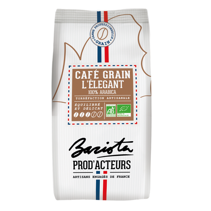 Café en grain Prod'Acteurs Barista L'Elegant Bio