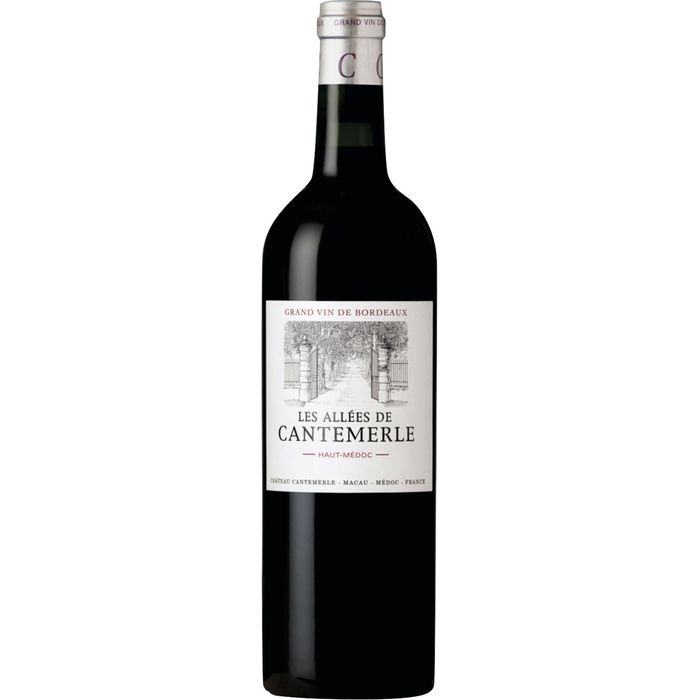 AOP Haut-Médoc Rouge Les Allées de Cantemerle   2015