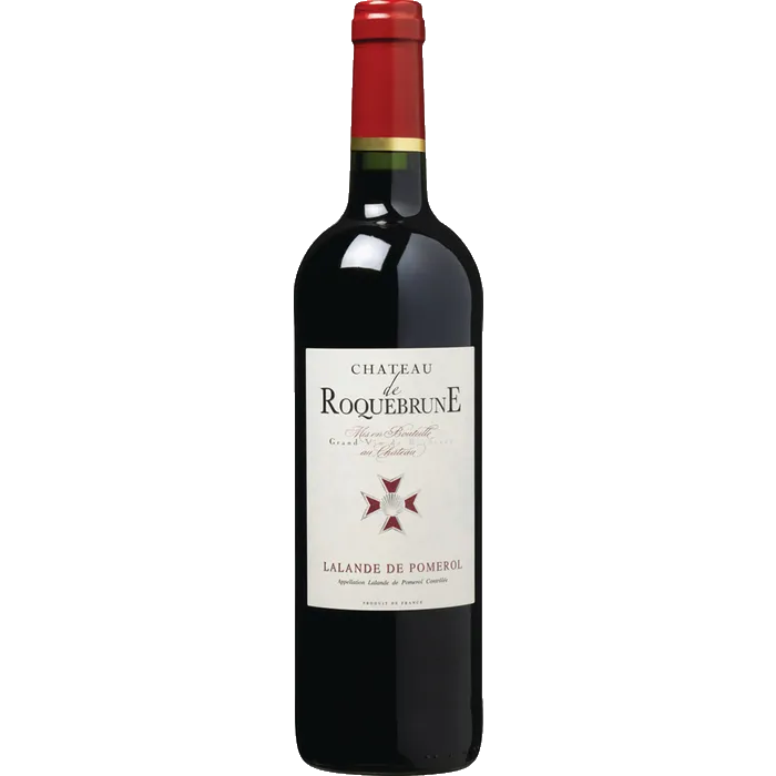AOP Lalande-de-Pomerol Rouge Château de Roquebrune   2023