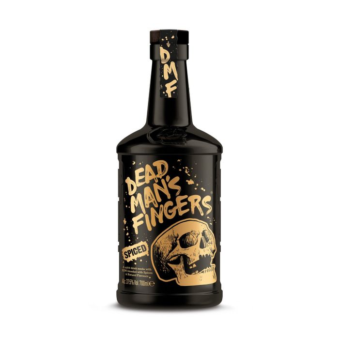 Rhum Épicé Dead Man'S Fingers Spiced 2 ans 37.5°
