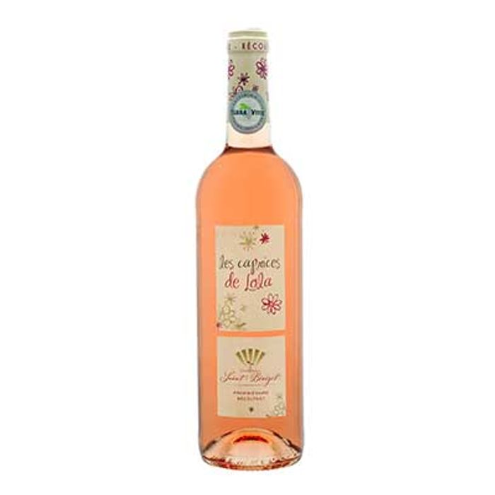 AOP Costières de Nîmes Rosé Les Caprices de Lola   2021
