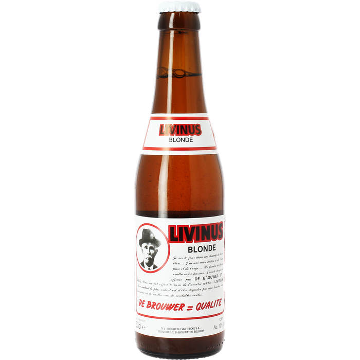 Bière Pale Ale Livinus   Blonde 10°