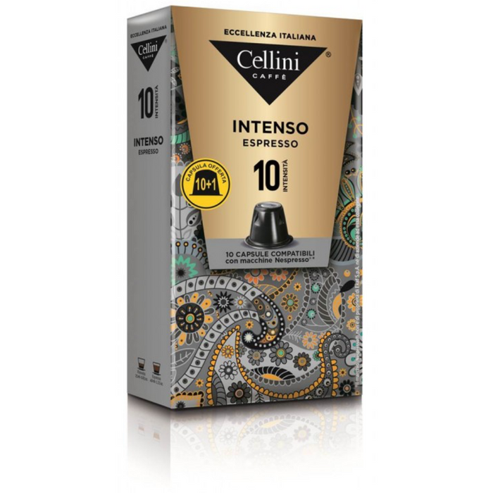 Café en capsule Cellini Intenso