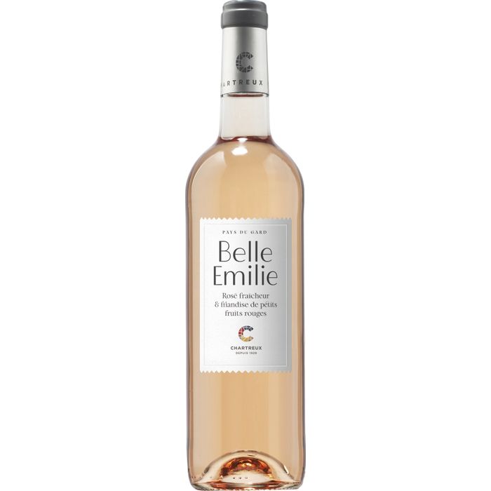 IGP Gard Rosé Cellier des Chartreux Belle Emilie 2021