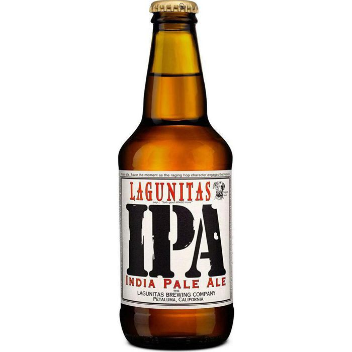 Bière IPA Lagunitas   Blonde 6.2°