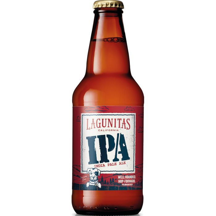 Bière IPA Lagunitas   Blonde 6.2°