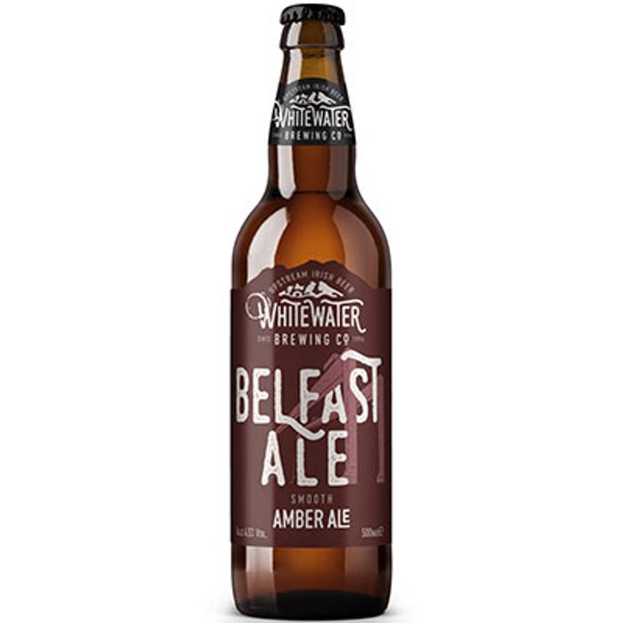 Bière Pale Ale Whitewater Belfast Ale Ambrée 4.5°