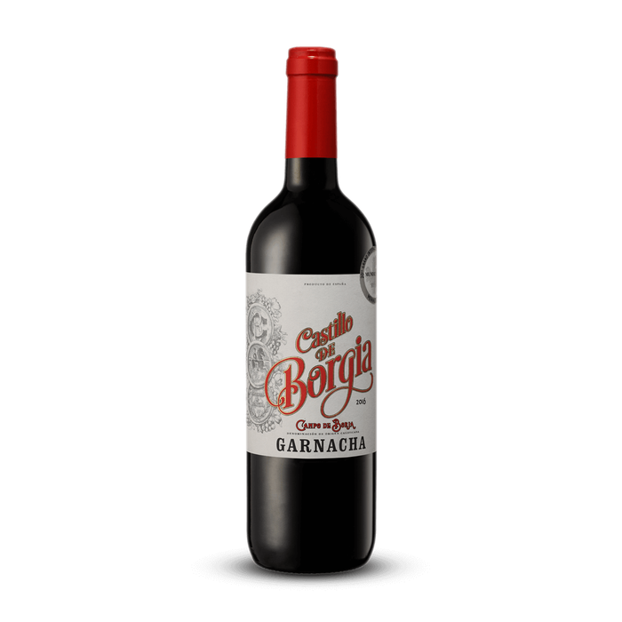 Espagne DOC Campo de borja Rouge Bodega Borsao CASTILLO DE BORGIA 2020