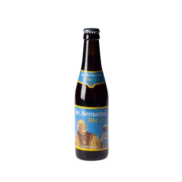 Bière Spéciale St Bernardus   Brune 10°