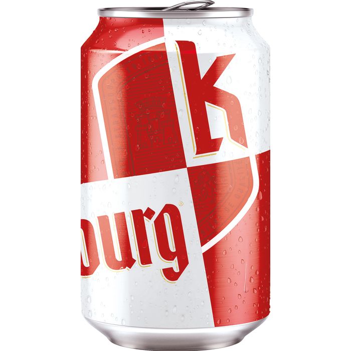 Bière Lager Kronenbourg   Blonde 4.2°