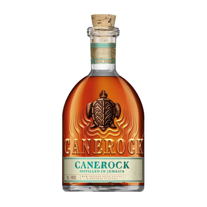Boisson spiritueuse à base de Rhum Canerock   40°