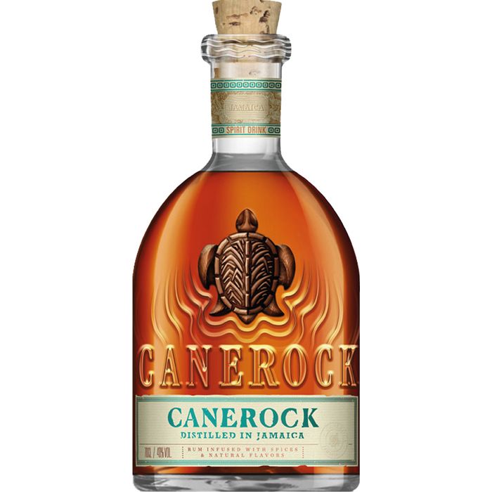 Boisson spiritueuse à base de Rhum Canerock   40°