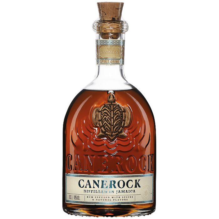 Boisson spiritueuse à base de Rhum Canerock   40°