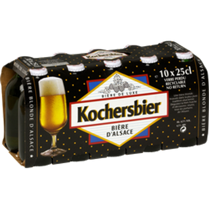 Bière Pale Lager Kochersberg   Blonde 4.5°