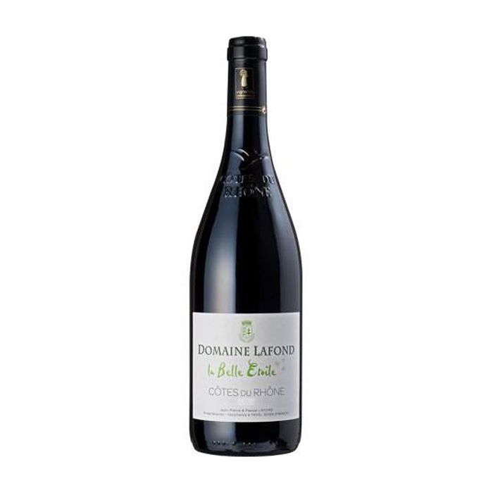 AOP Côtes du Rhône Rouge Belle Etoile   Bio 2022