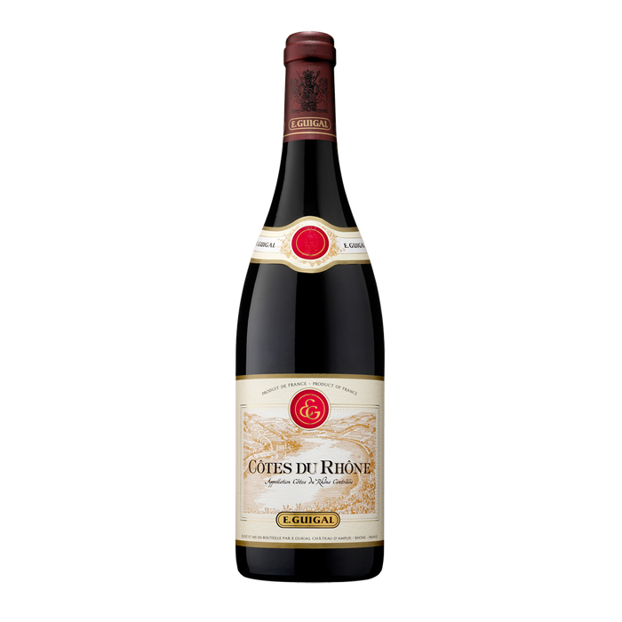 AOP Côtes du Rhône Rouge E. Guigal   2018