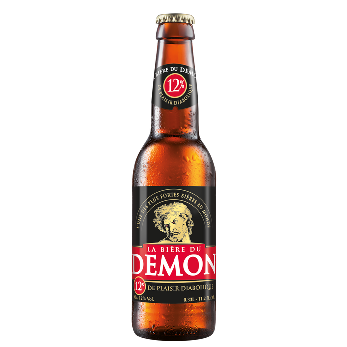 Bière Strong Ale Biere du Demon   Blonde 12°