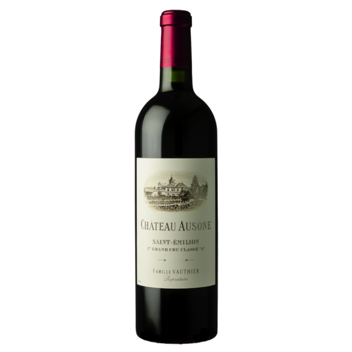 AOP Saint-Emilion grand cru Rouge Château Ausone   2002